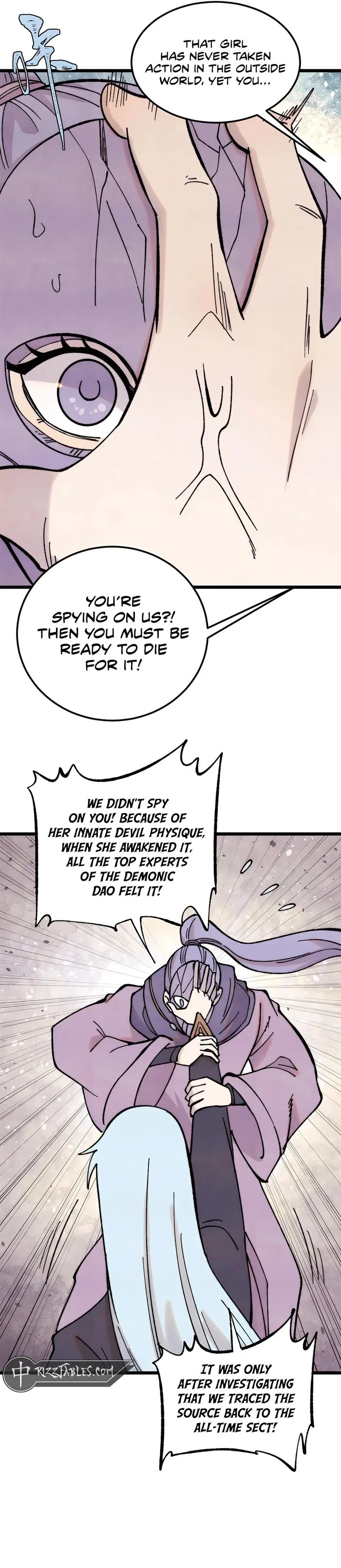 All Hail the Sect Leader chapter 415 page 3