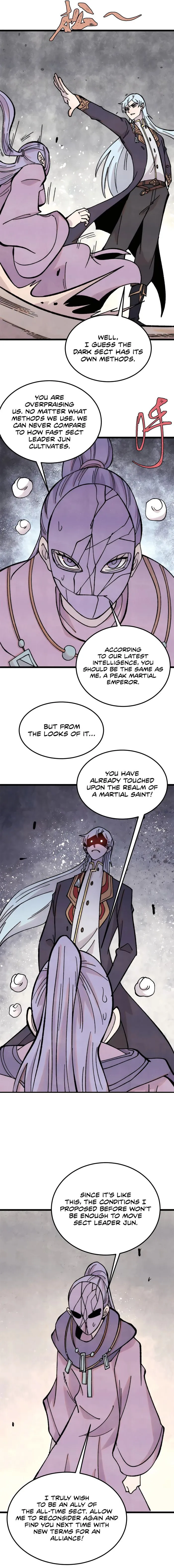 All Hail the Sect Leader chapter 415 page 4