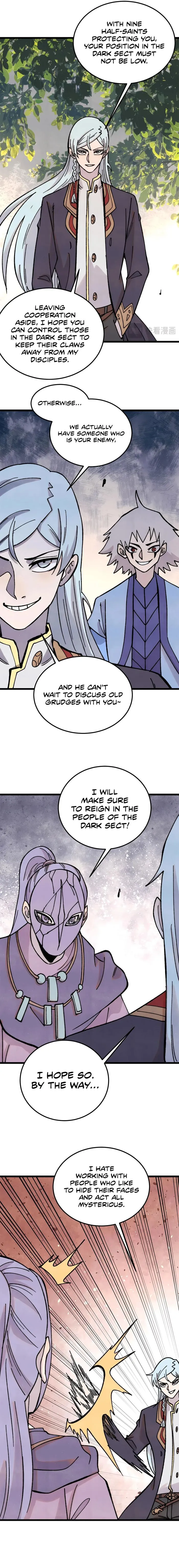 All Hail the Sect Leader chapter 415 page 5