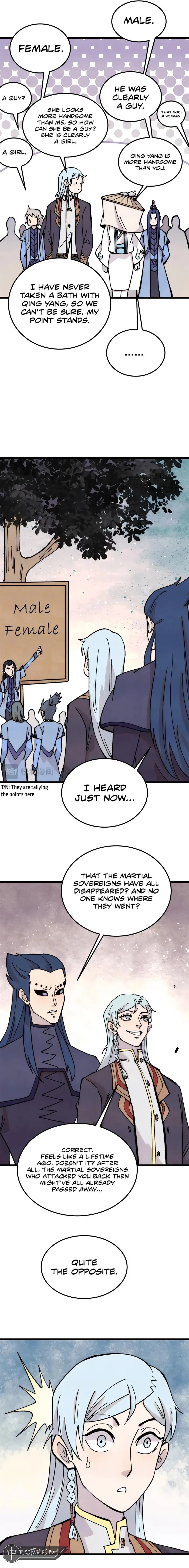 All Hail the Sect Leader chapter 415 page 8