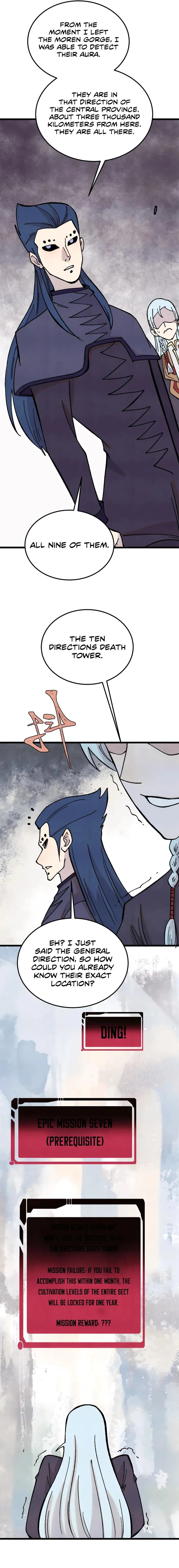 All Hail the Sect Leader chapter 415 page 9