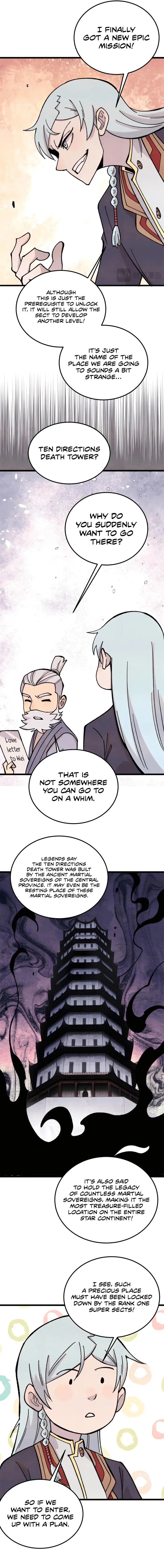 All Hail the Sect Leader chapter 415 page 10