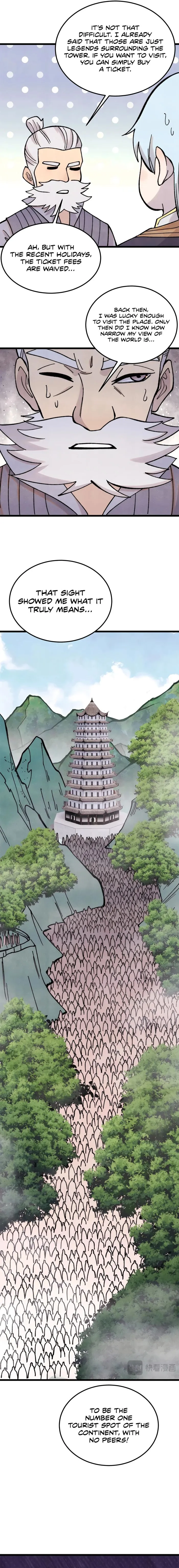 All Hail the Sect Leader chapter 415 page 11