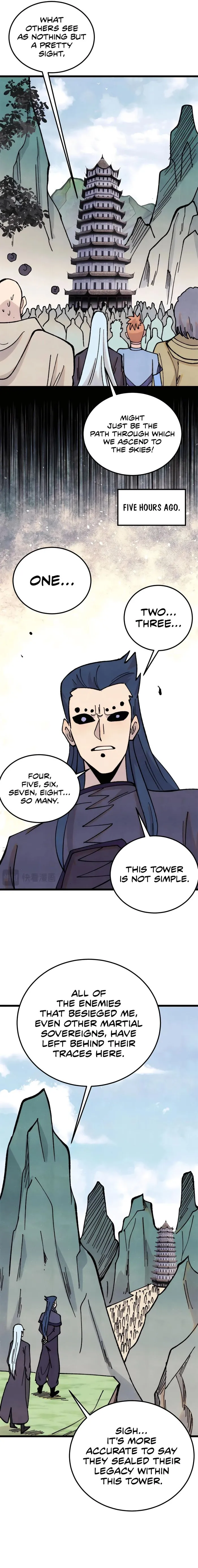 All Hail the Sect Leader chapter 416 page 2