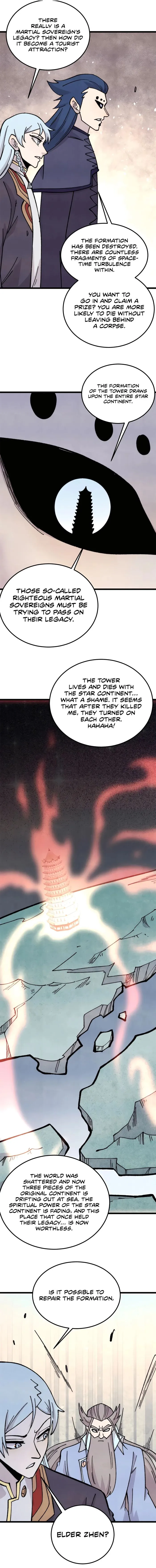 All Hail the Sect Leader chapter 416 page 3