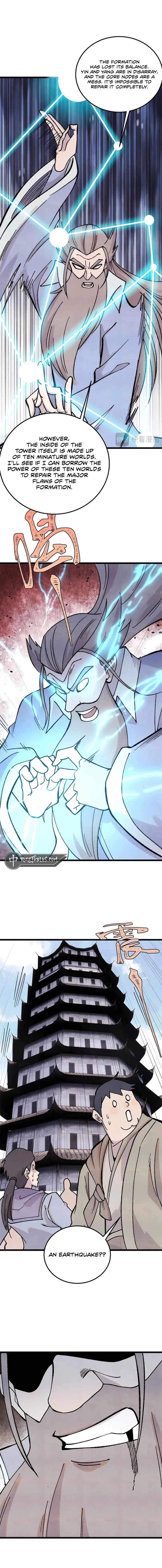 All Hail the Sect Leader chapter 416 page 4