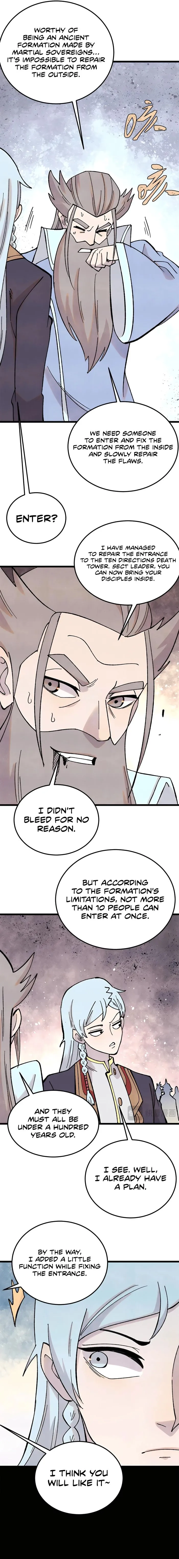 All Hail the Sect Leader chapter 416 page 5