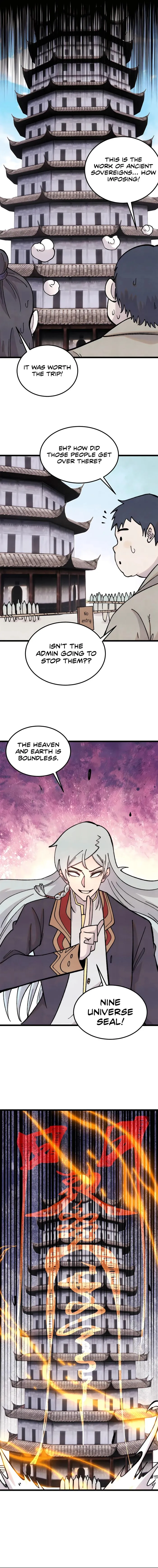 All Hail the Sect Leader chapter 416 page 6
