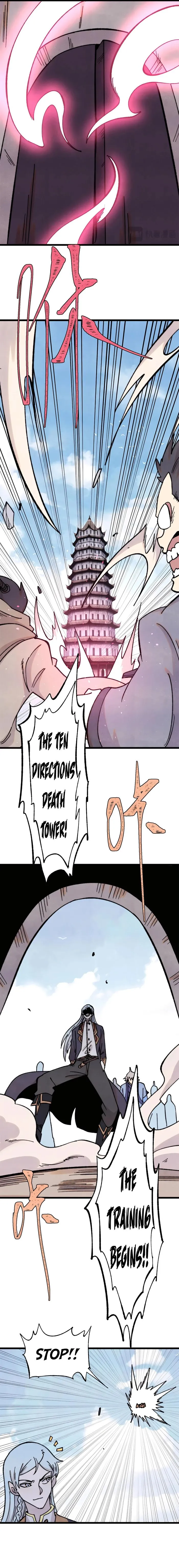 All Hail the Sect Leader chapter 416 page 7