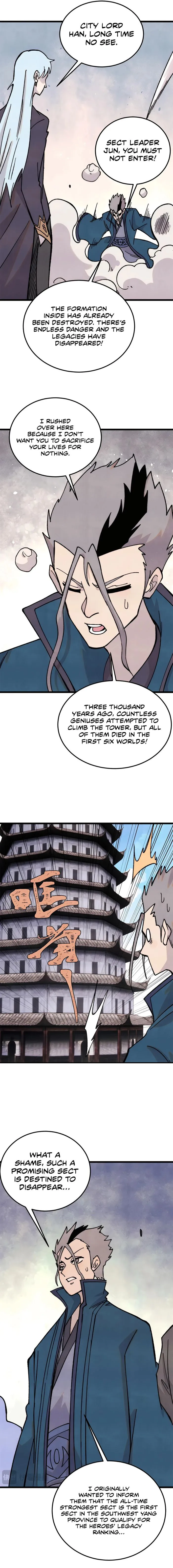 All Hail the Sect Leader chapter 416 page 8