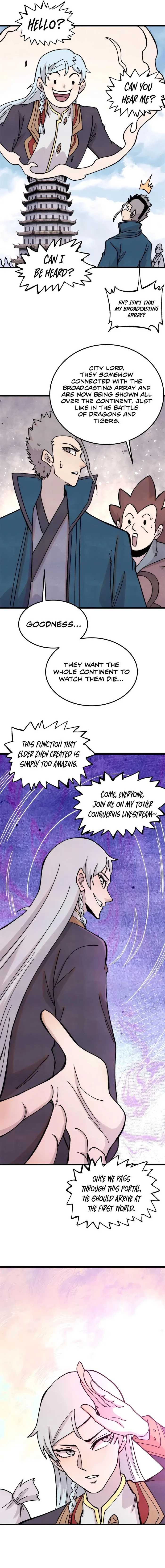 All Hail the Sect Leader chapter 416 page 9