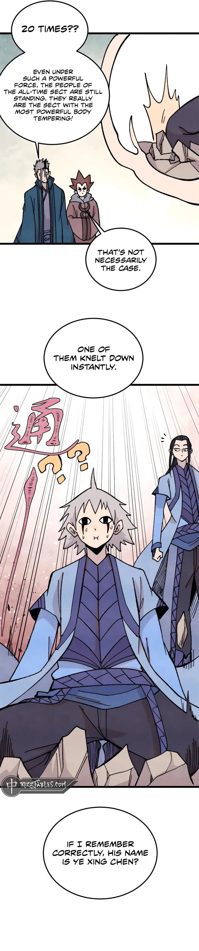 All Hail the Sect Leader chapter 416 page 11