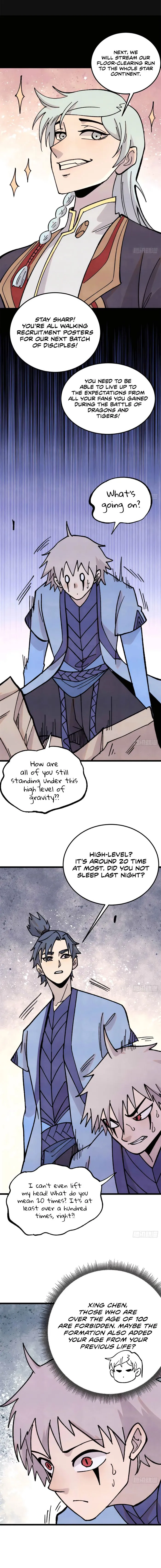 All Hail the Sect Leader chapter 417 page 1