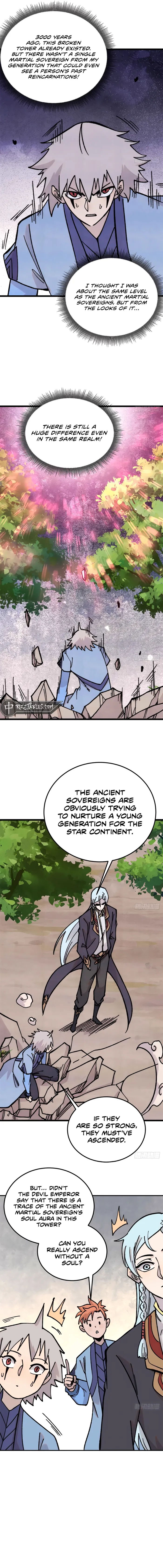 All Hail the Sect Leader chapter 417 page 2