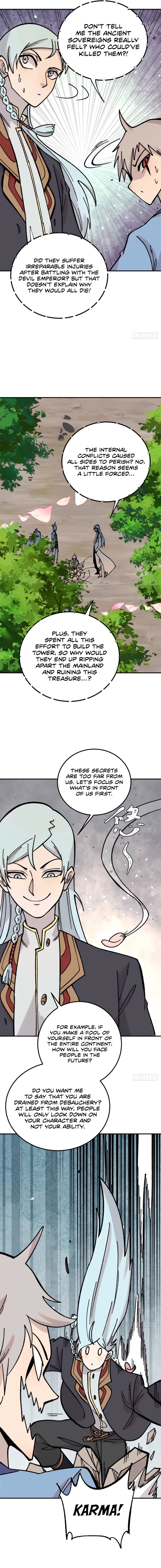 All Hail the Sect Leader chapter 417 page 3