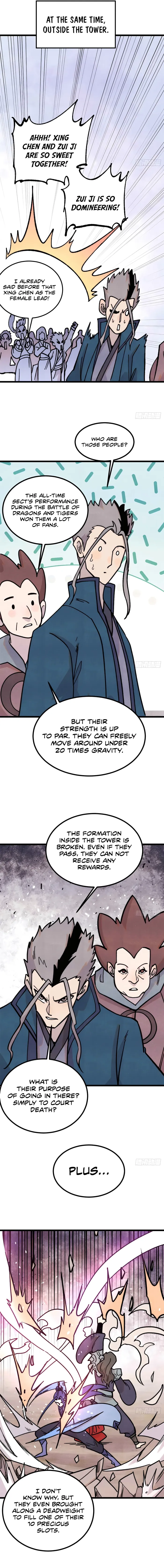 All Hail the Sect Leader chapter 417 page 6