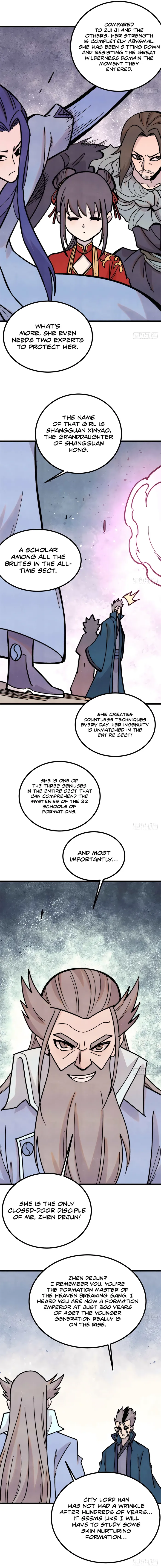 All Hail the Sect Leader chapter 417 page 7