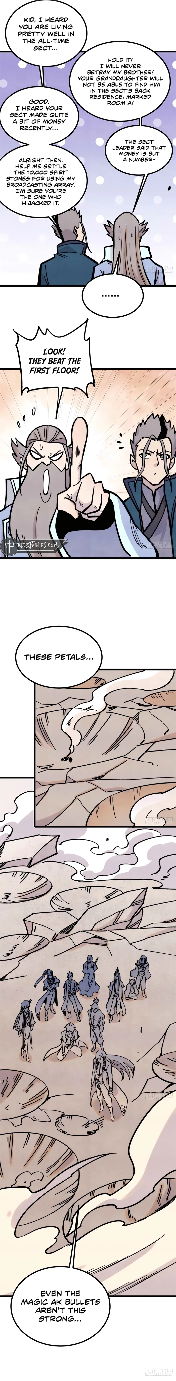 All Hail the Sect Leader chapter 417 page 8