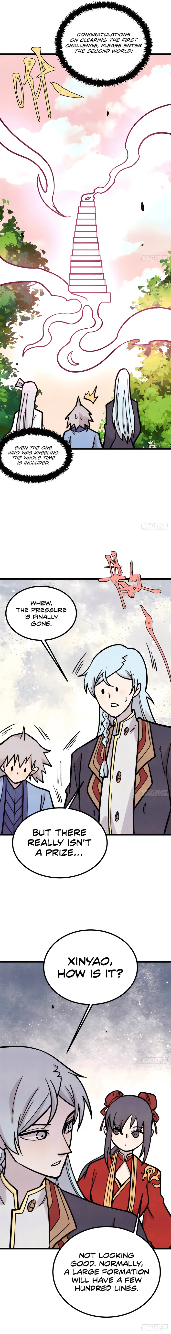 All Hail the Sect Leader chapter 417 page 9