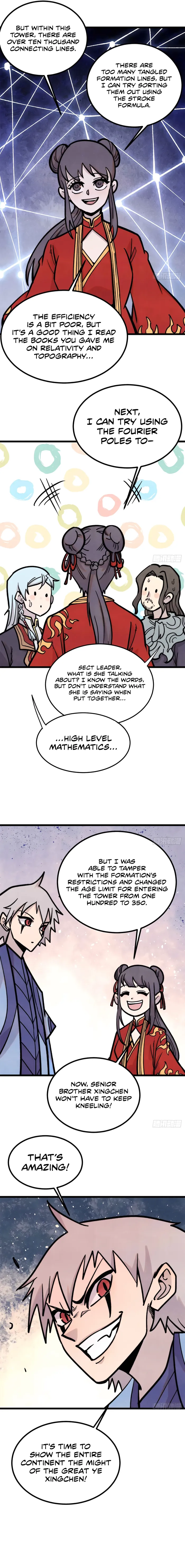 All Hail the Sect Leader chapter 417 page 10
