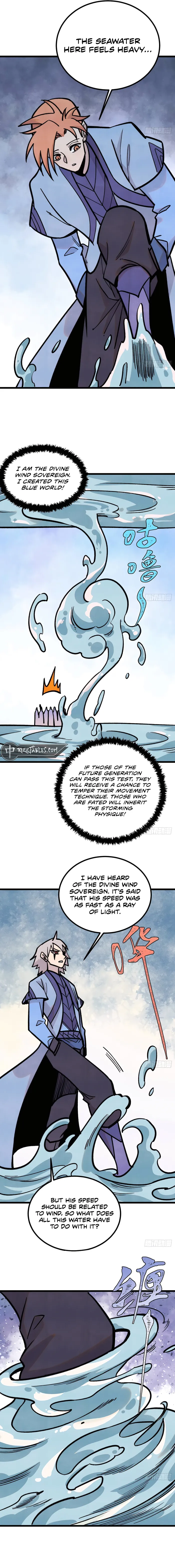 All Hail the Sect Leader chapter 418 page 2