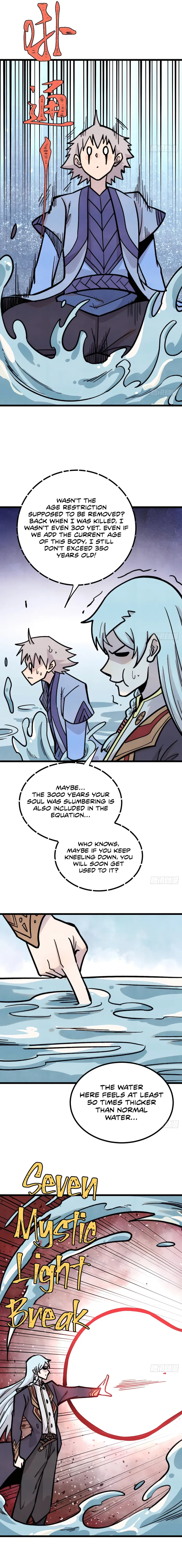 All Hail the Sect Leader chapter 418 page 3