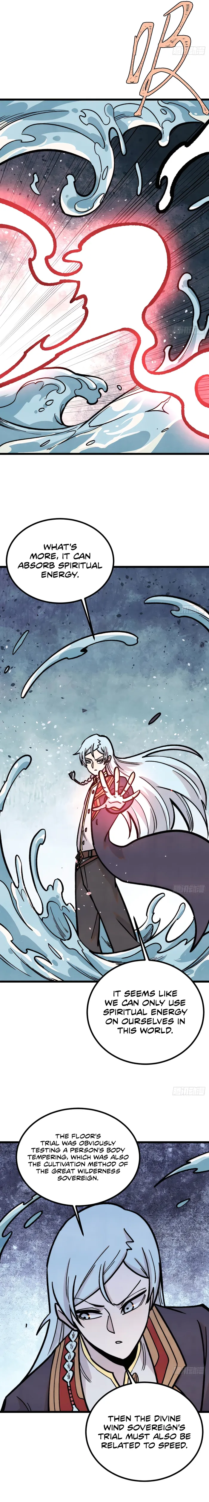 All Hail the Sect Leader chapter 418 page 4