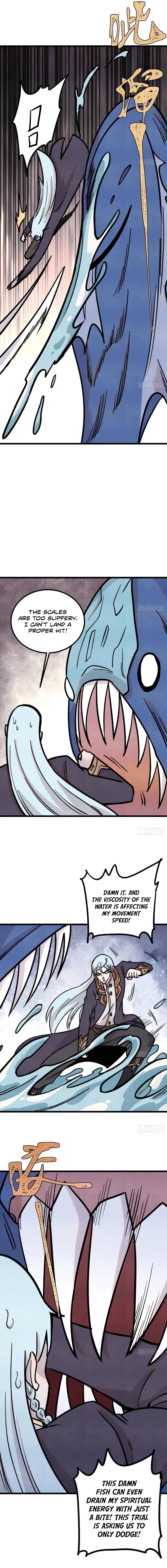 All Hail the Sect Leader chapter 418 page 6