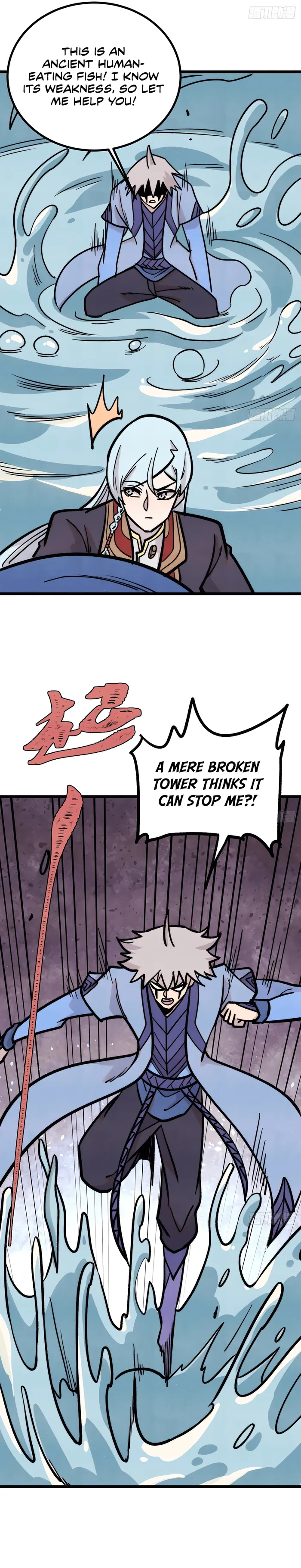 All Hail the Sect Leader chapter 418 page 7