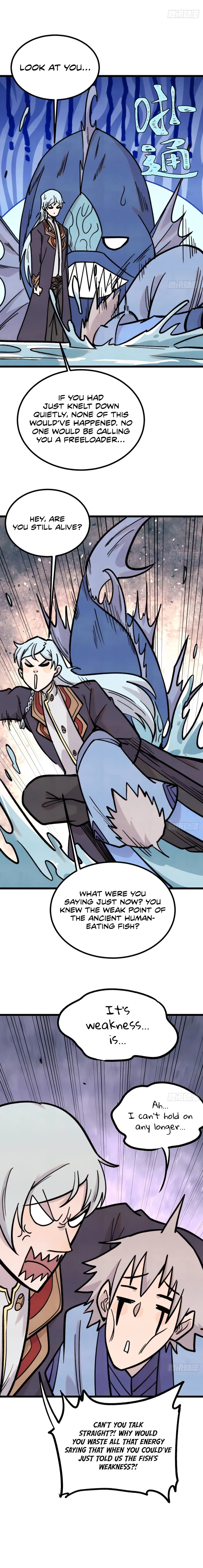 All Hail the Sect Leader chapter 418 page 9