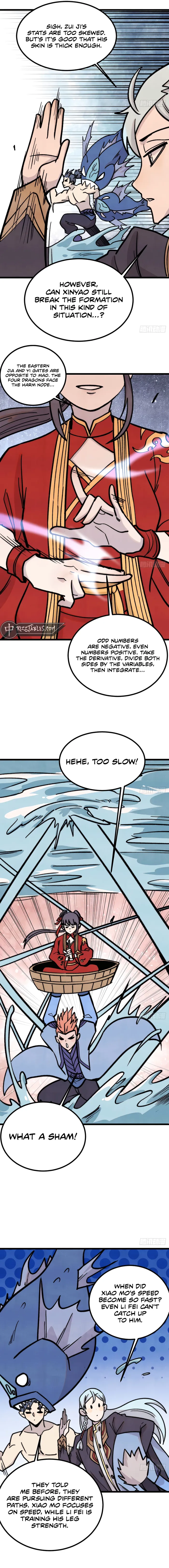 All Hail the Sect Leader chapter 418 page 11