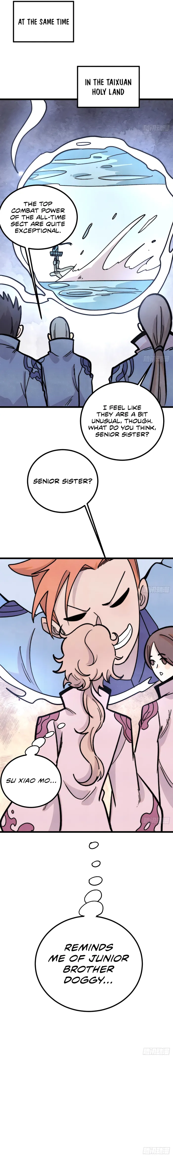 All Hail the Sect Leader chapter 418 page 12