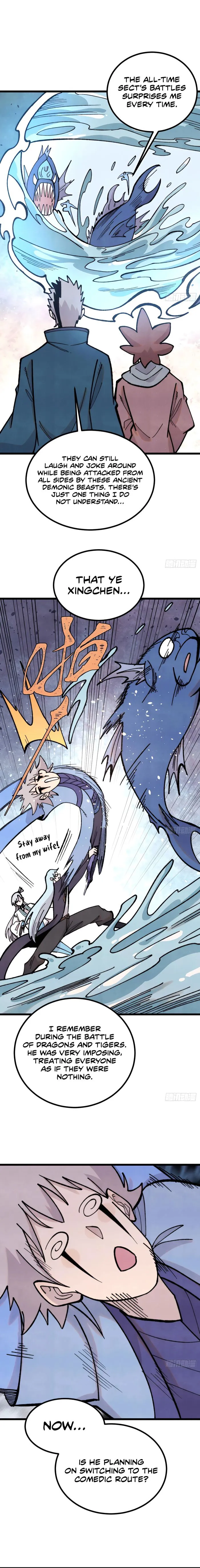 All Hail the Sect Leader chapter 419 page 1
