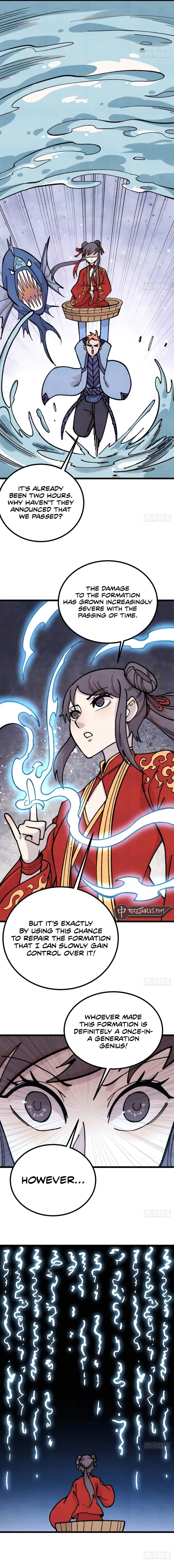 All Hail the Sect Leader chapter 419 page 2
