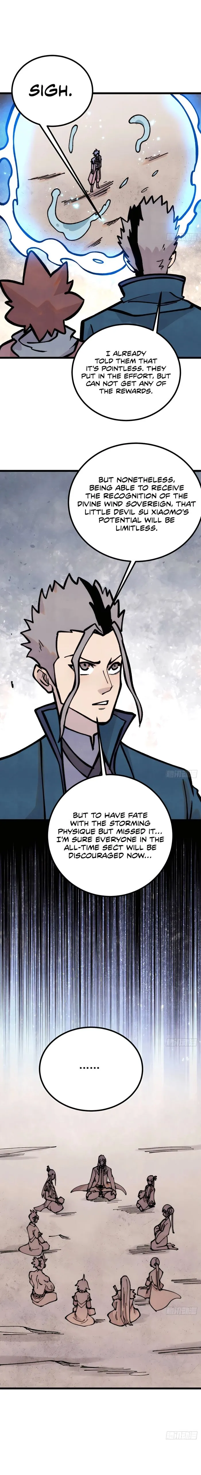 All Hail the Sect Leader chapter 419 page 6