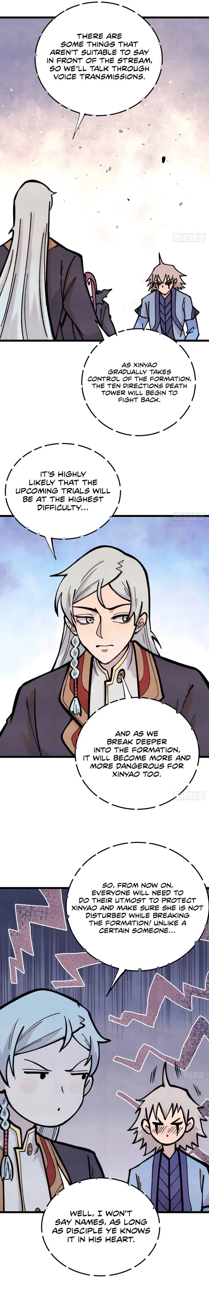 All Hail the Sect Leader chapter 419 page 7
