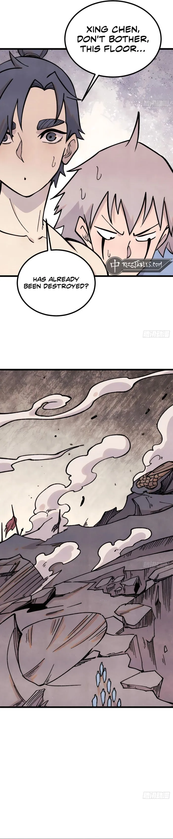 All Hail the Sect Leader chapter 419 page 11