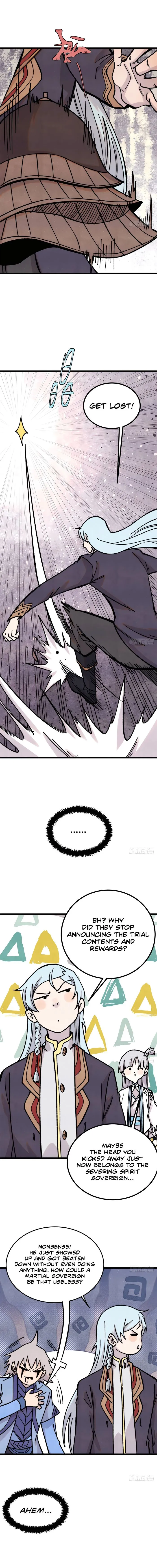 All Hail the Sect Leader chapter 420 page 1