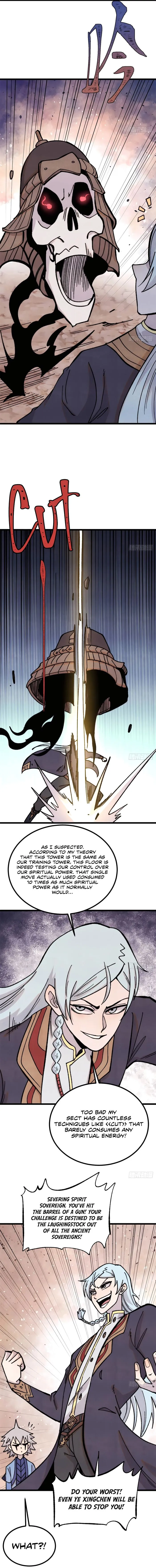 All Hail the Sect Leader chapter 420 page 3