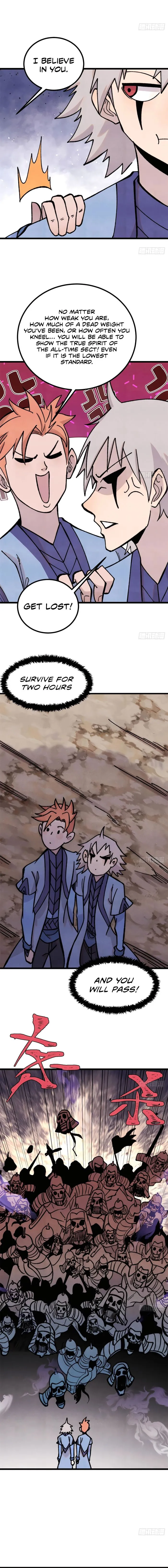 All Hail the Sect Leader chapter 420 page 4