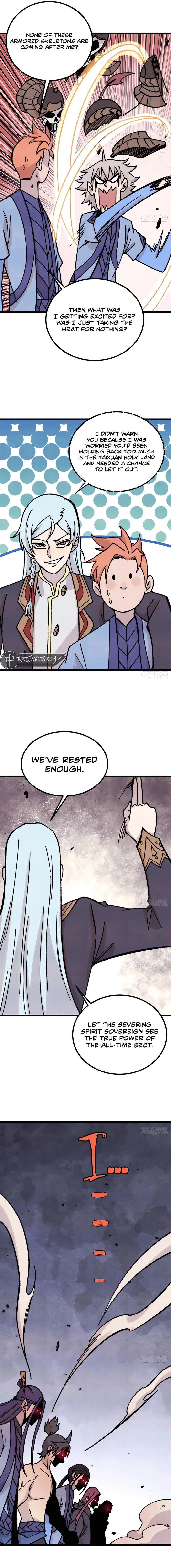 All Hail the Sect Leader chapter 420 page 8