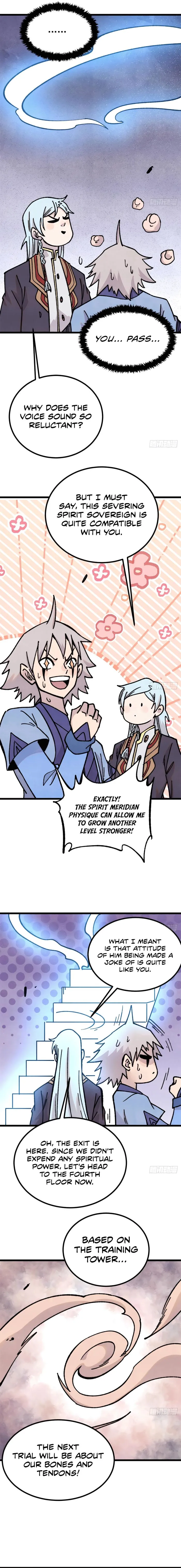 All Hail the Sect Leader chapter 420 page 10