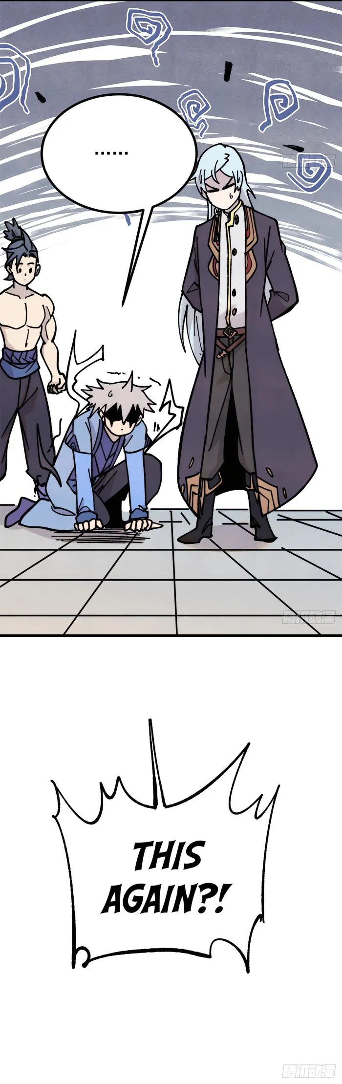 All Hail the Sect Leader chapter 420 page 11