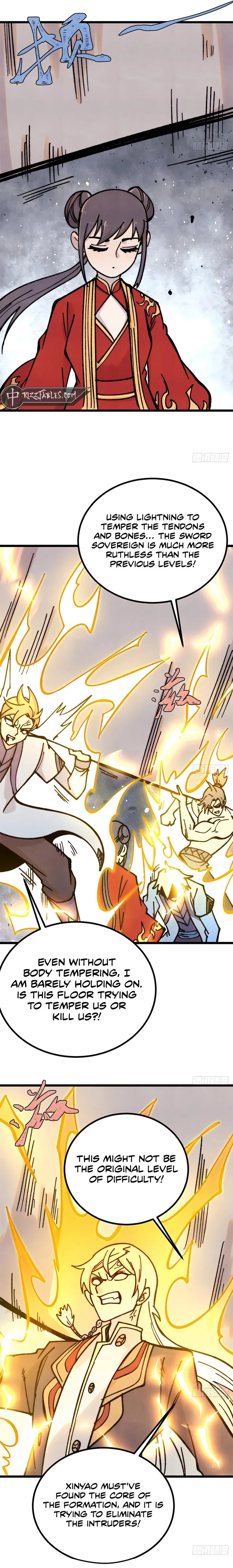 All Hail the Sect Leader chapter 421 page 6