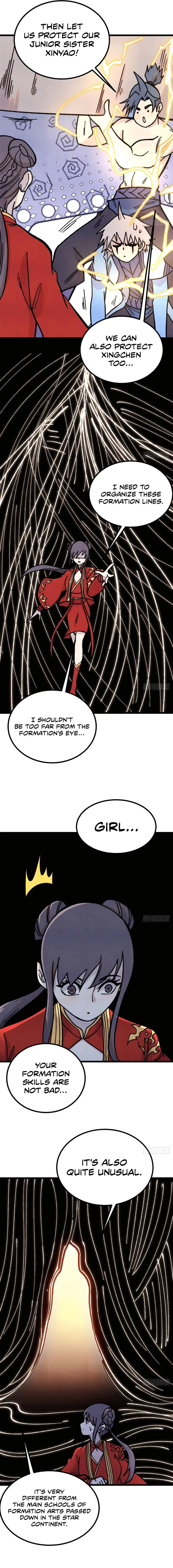All Hail the Sect Leader chapter 421 page 7