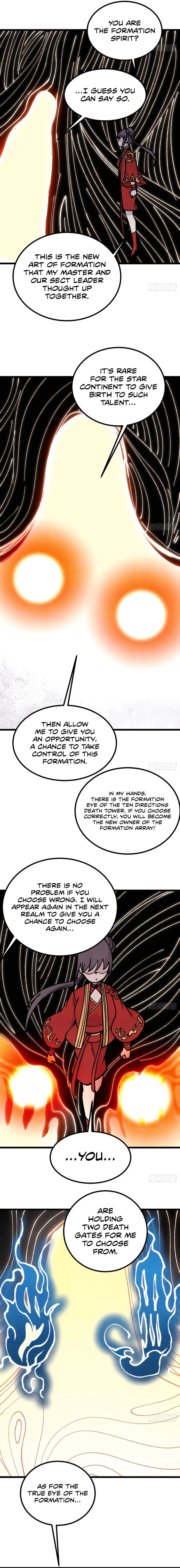All Hail the Sect Leader chapter 421 page 8
