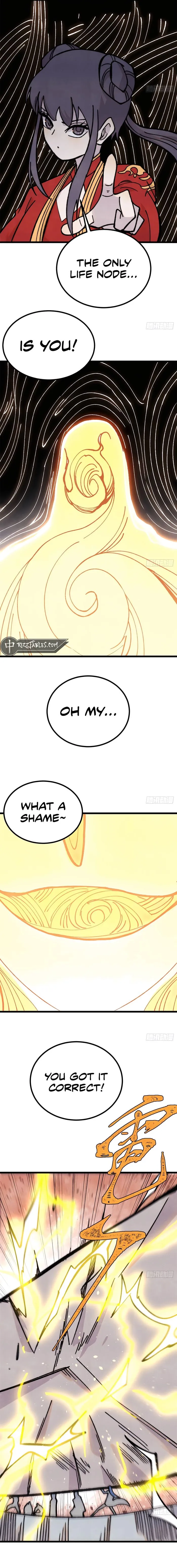 All Hail the Sect Leader chapter 421 page 9