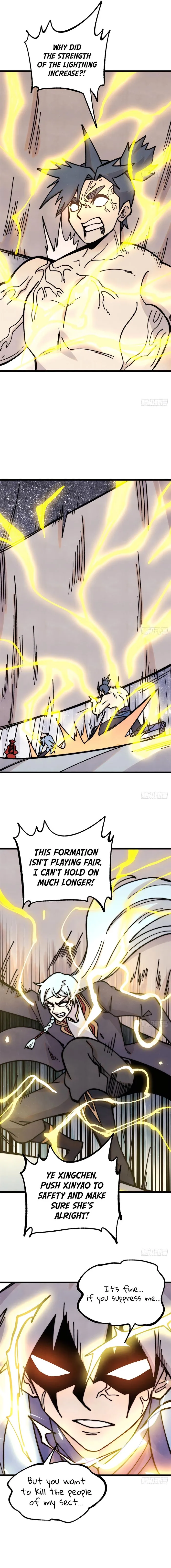 All Hail the Sect Leader chapter 421 page 10