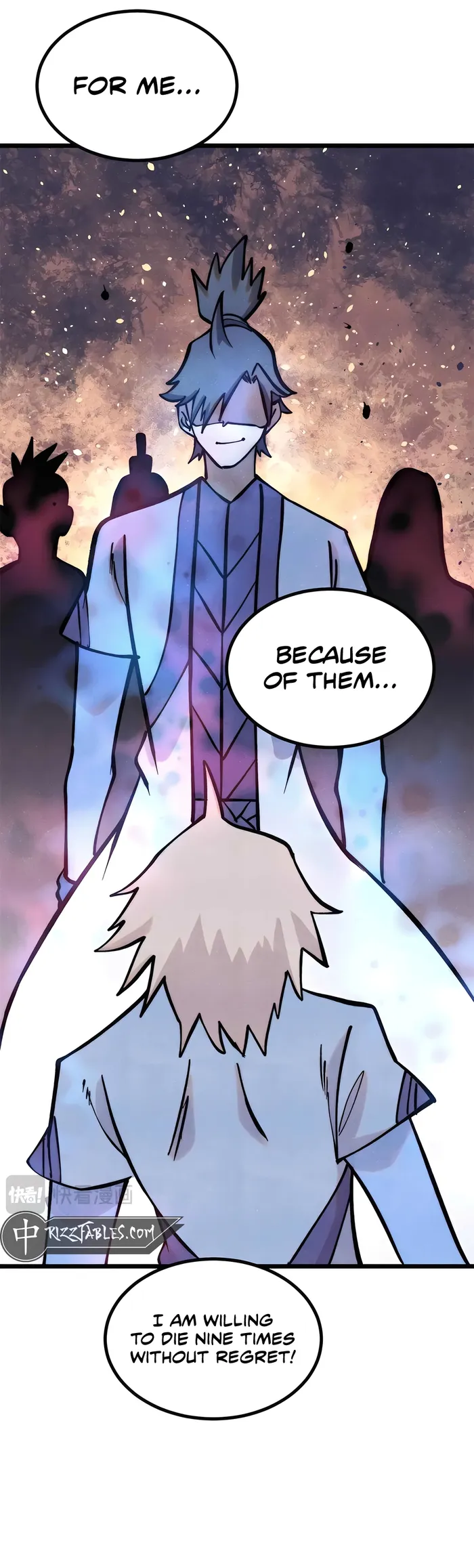 All Hail the Sect Leader chapter 426 page 9
