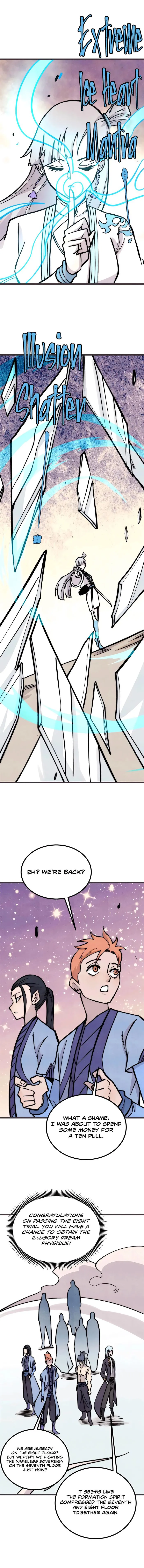 All Hail the Sect Leader chapter 427 page 1